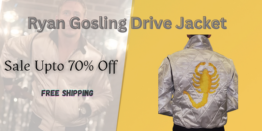 Ryan Gosling Drive Scorpion Jacket: A Timeless Icon by Zing Apparel