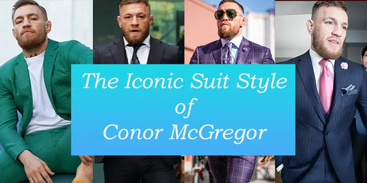 The Iconic Suit Style of Conor McGregor: A Masterclass in Fashion Swagger