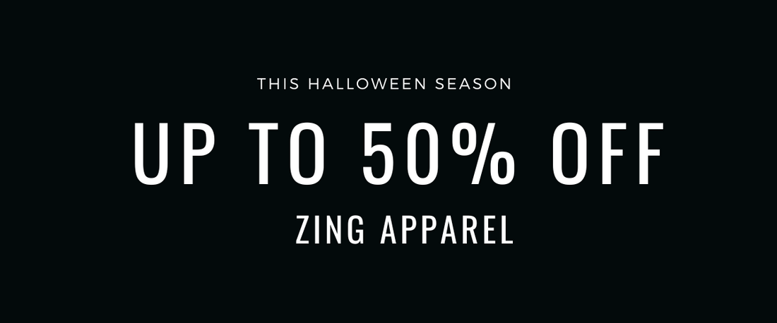 In This Halloween Season - Clearance Sale up to 50% OFF