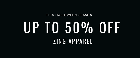 In This Halloween Season - Clearance Sale up to 50% OFF