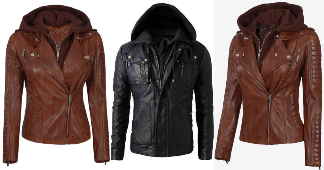 Authentic leather jacket