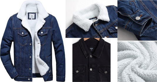 Denim Trucker Jacket