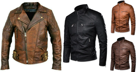 Sheepskin Leather Jackets