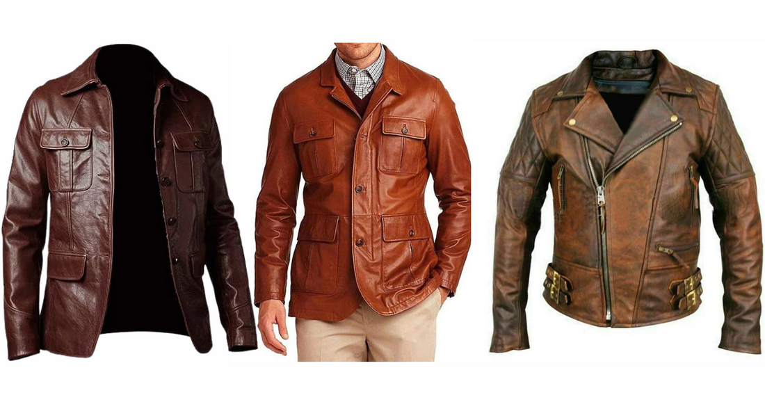 Major Colors of Leather Jackets
