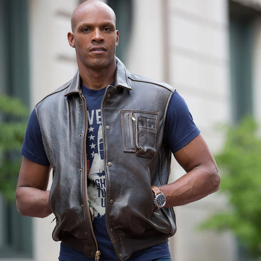 How to Style a Leather Vest – Tips & Outfit Ideas