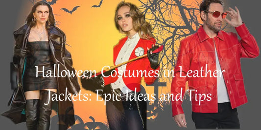From Cool to Creepy: Leather Jacket Halloween Costume Ideas