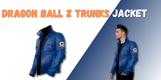 DBZ Future Trunk Jacket: The Ultimate Style Statement