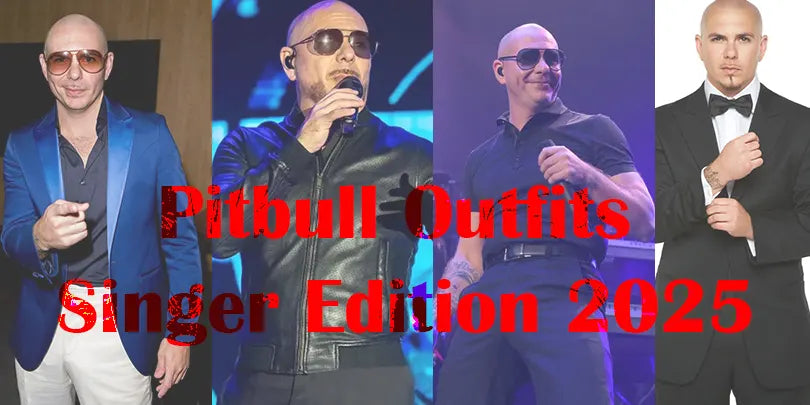Pitbull Outfits Singer Edition: Dress Like the Global Superstar
