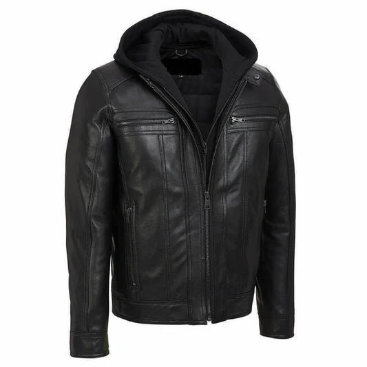 How to Style Hooded Leather Jackets