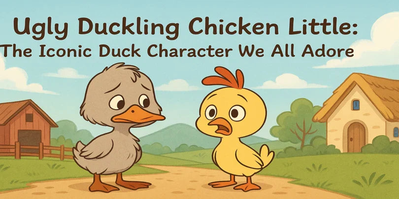 Ugly Duckling Chicken Little: The Iconic Duck Character We All Adore