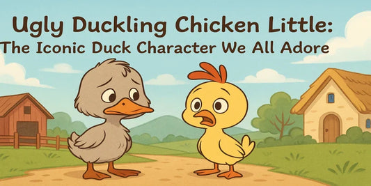 Ugly Duckling Chicken Little: The Iconic Duck Character We All Adore