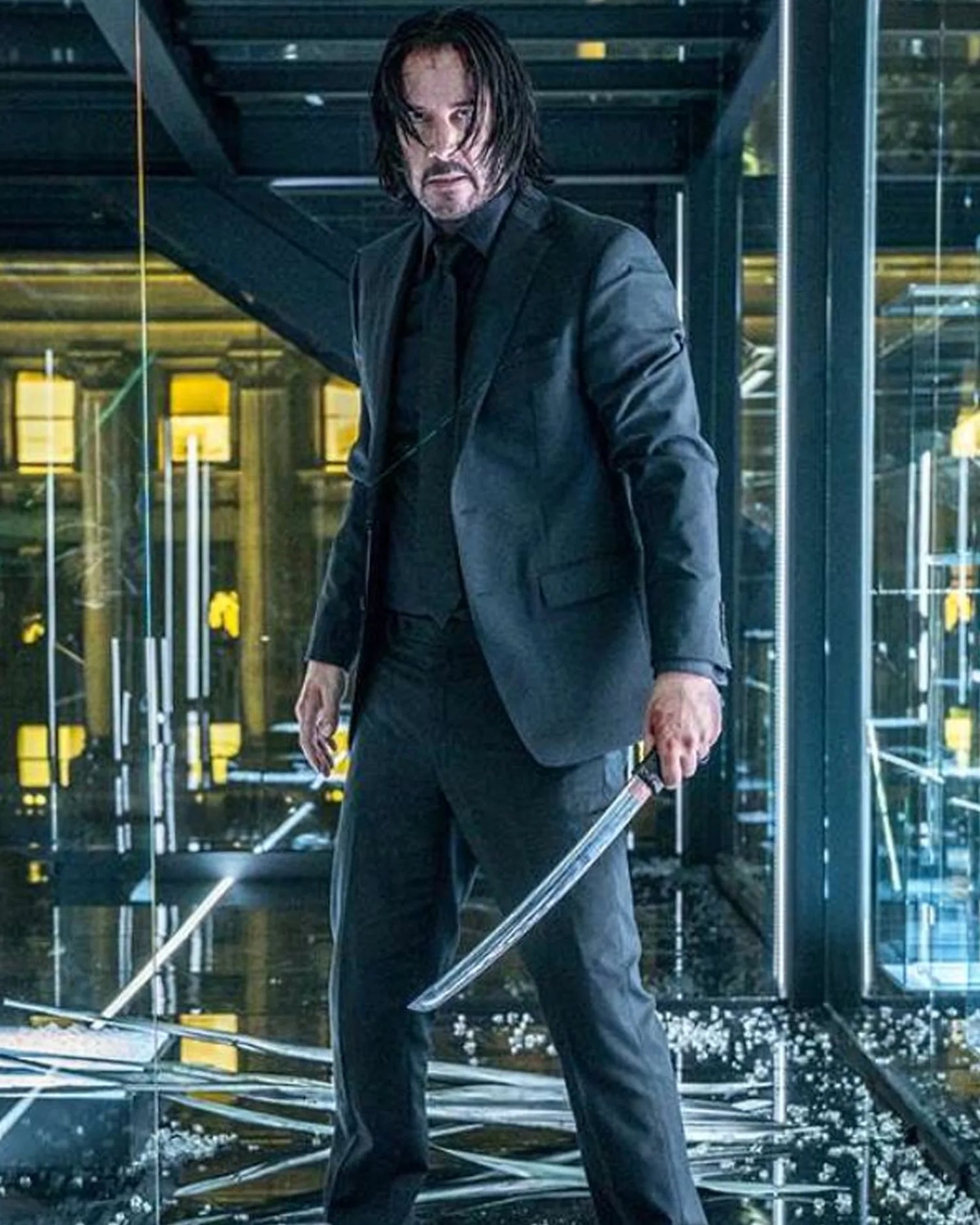 Bill Skarsgård John Wick 4 Suits