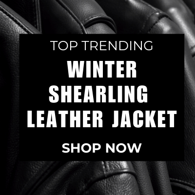 Top Trending Winter Shearling Leather Jackets and Hoodies
