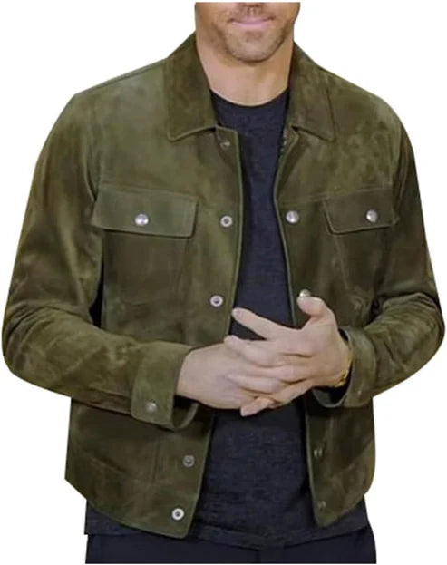 Suede Jacket Men - Zing Apparel