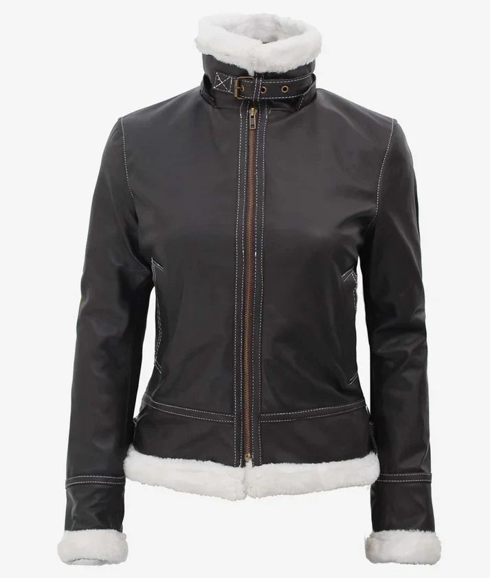 Shearling Jacket Collection for Women