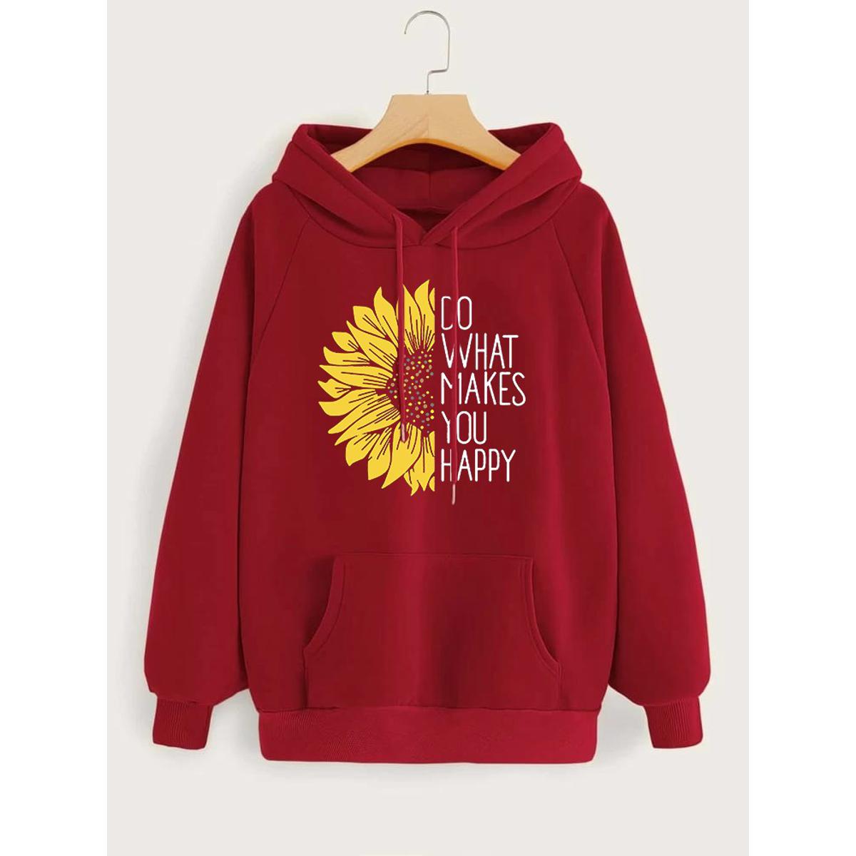 do what makes you happy hoodie