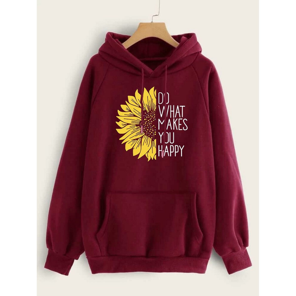 do what makes you happy hoodie