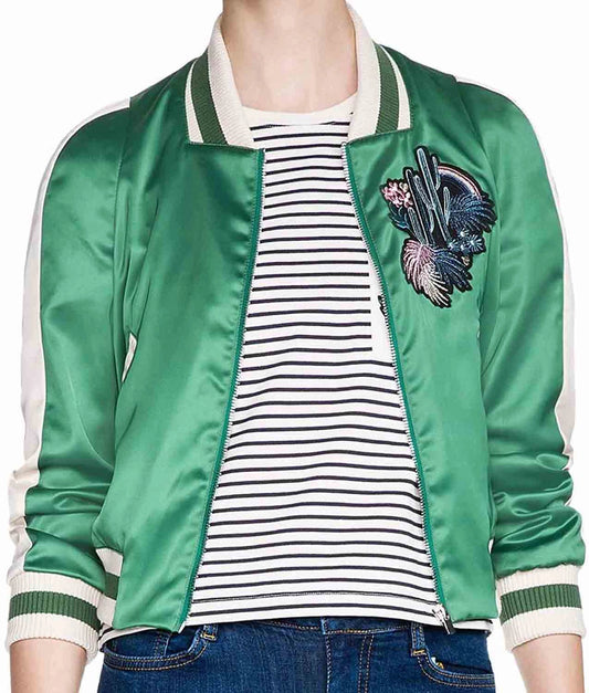 Eleanor Shellstrop The Good Place Varsity Jacket