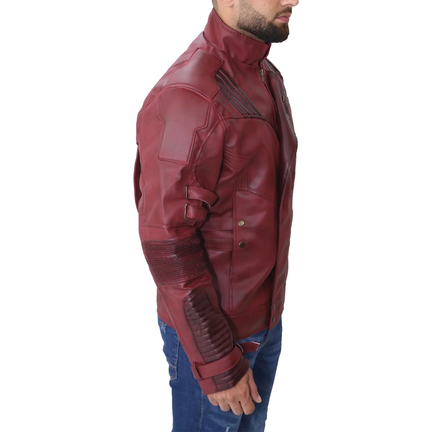 Guardians Of The Galaxy Game Star Jacket