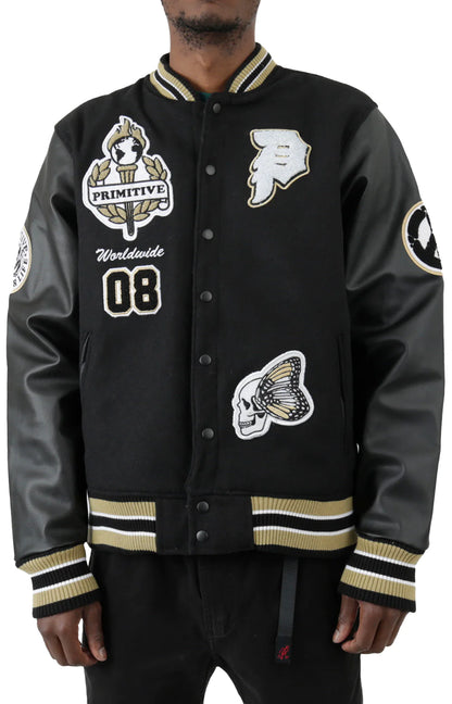 Primitive Alumni Varsity Jacket For Men