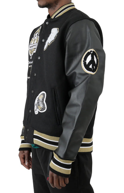 Primitive Alumni Varsity Jacket For Men