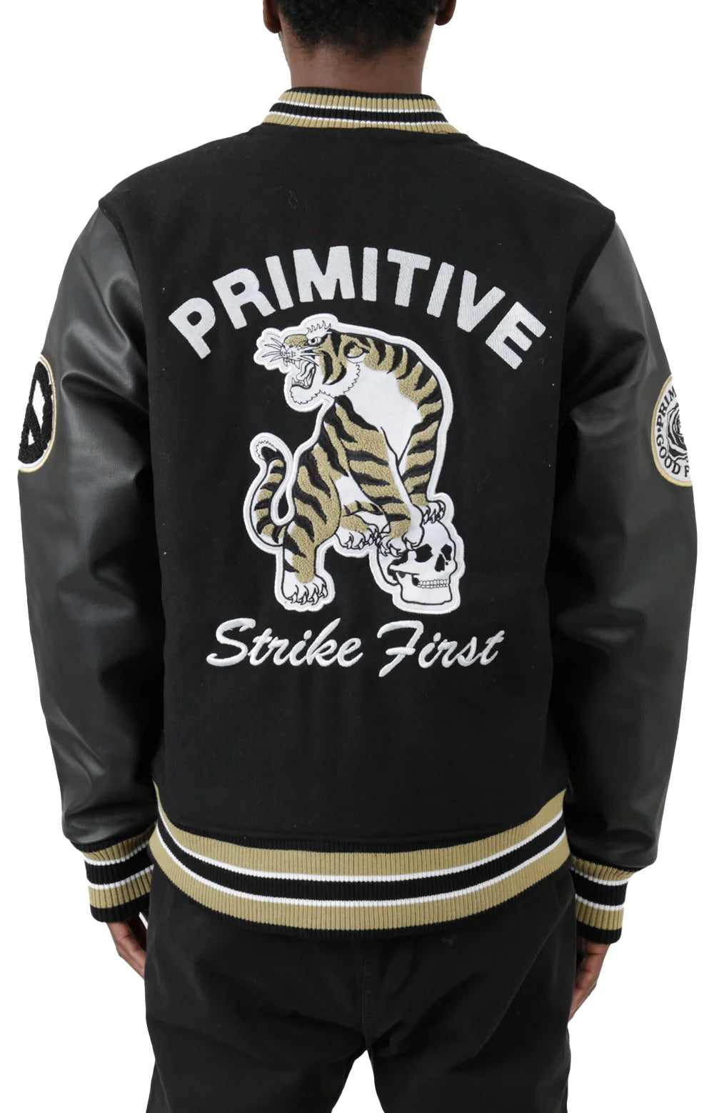 Primitive Alumni Varsity Jacket For Men