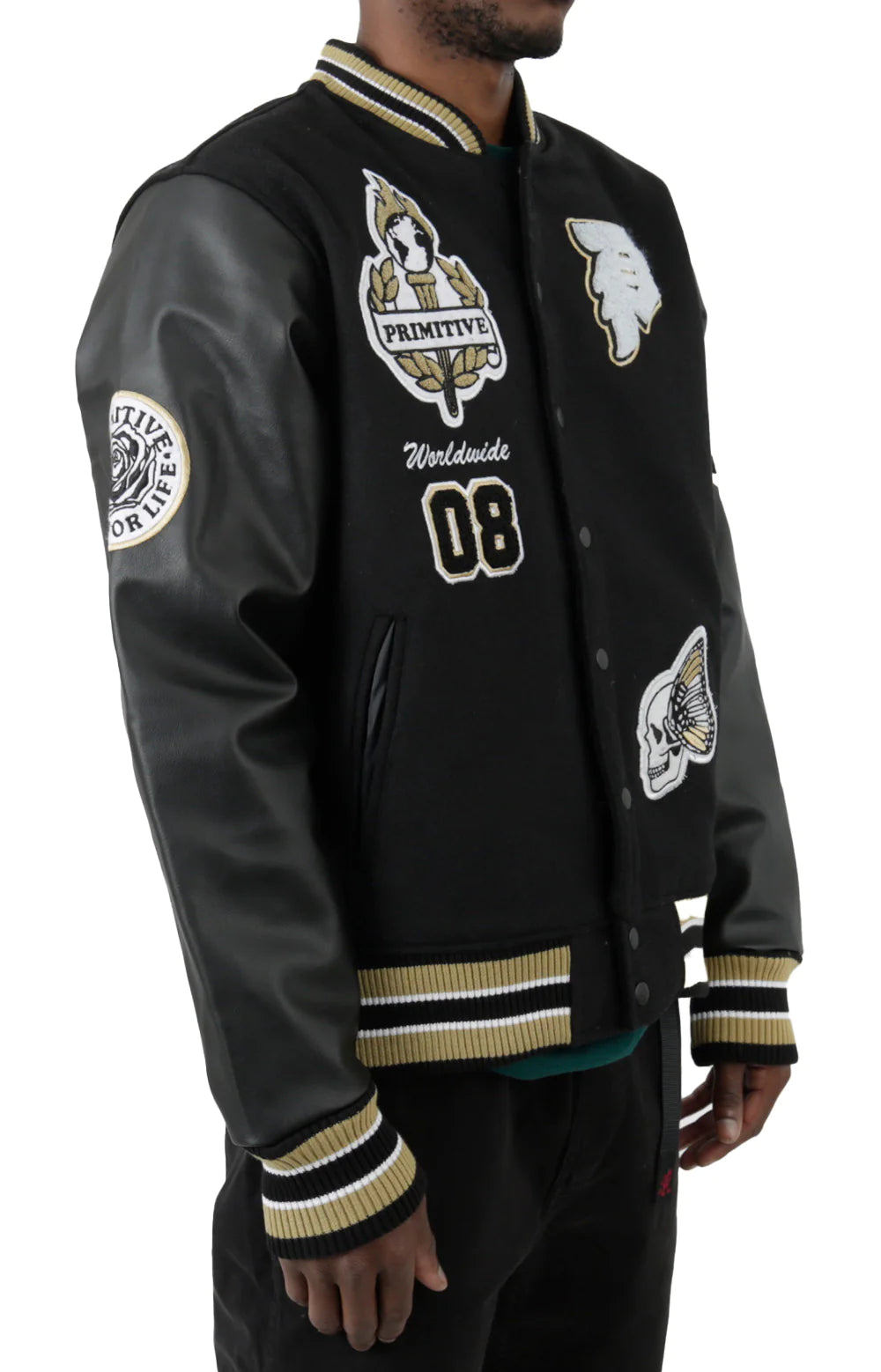 Primitive Alumni Varsity Jacket For Men