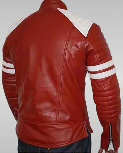 Halloween Jacket - Brad Pitt Fight Club Jacket