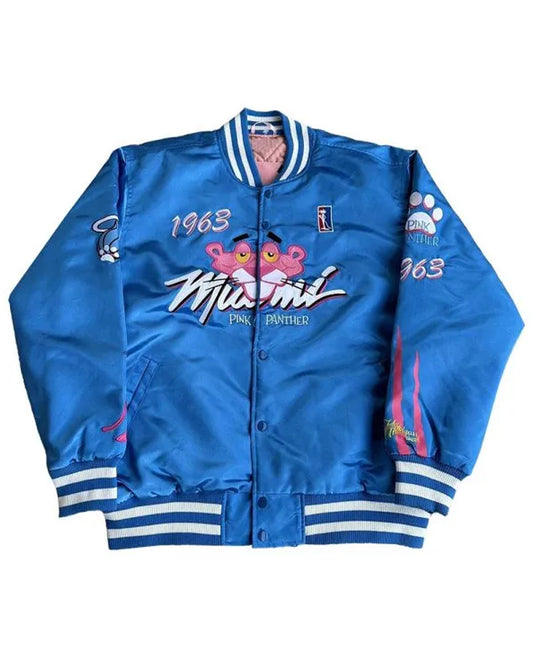 1963 Pink Panther Miami Blue Jacket