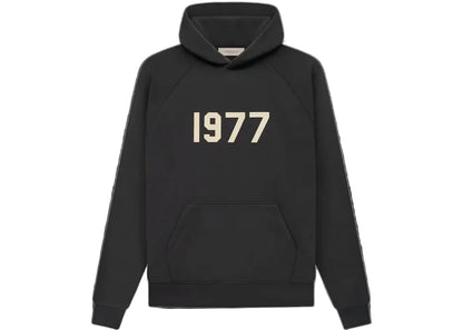 1977 Essentials Hoodie Black