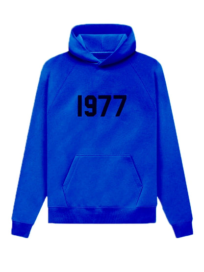 1977 Essentials Hoodie Blue