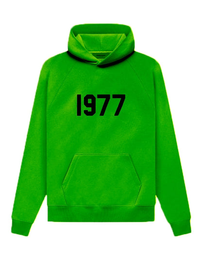 1977 Essentials Hoodie Green