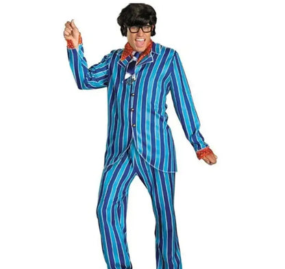 Mike Myers Austin Power Pinstripe Suit