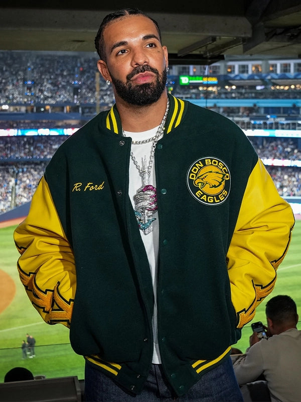 Drake Rob Ford Jacket