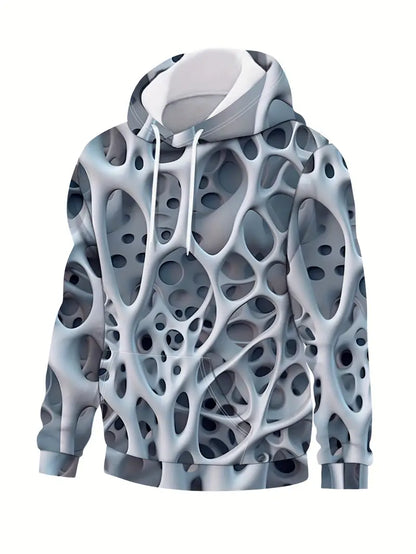 3D Graphic Printed Hoodies Daily Going out