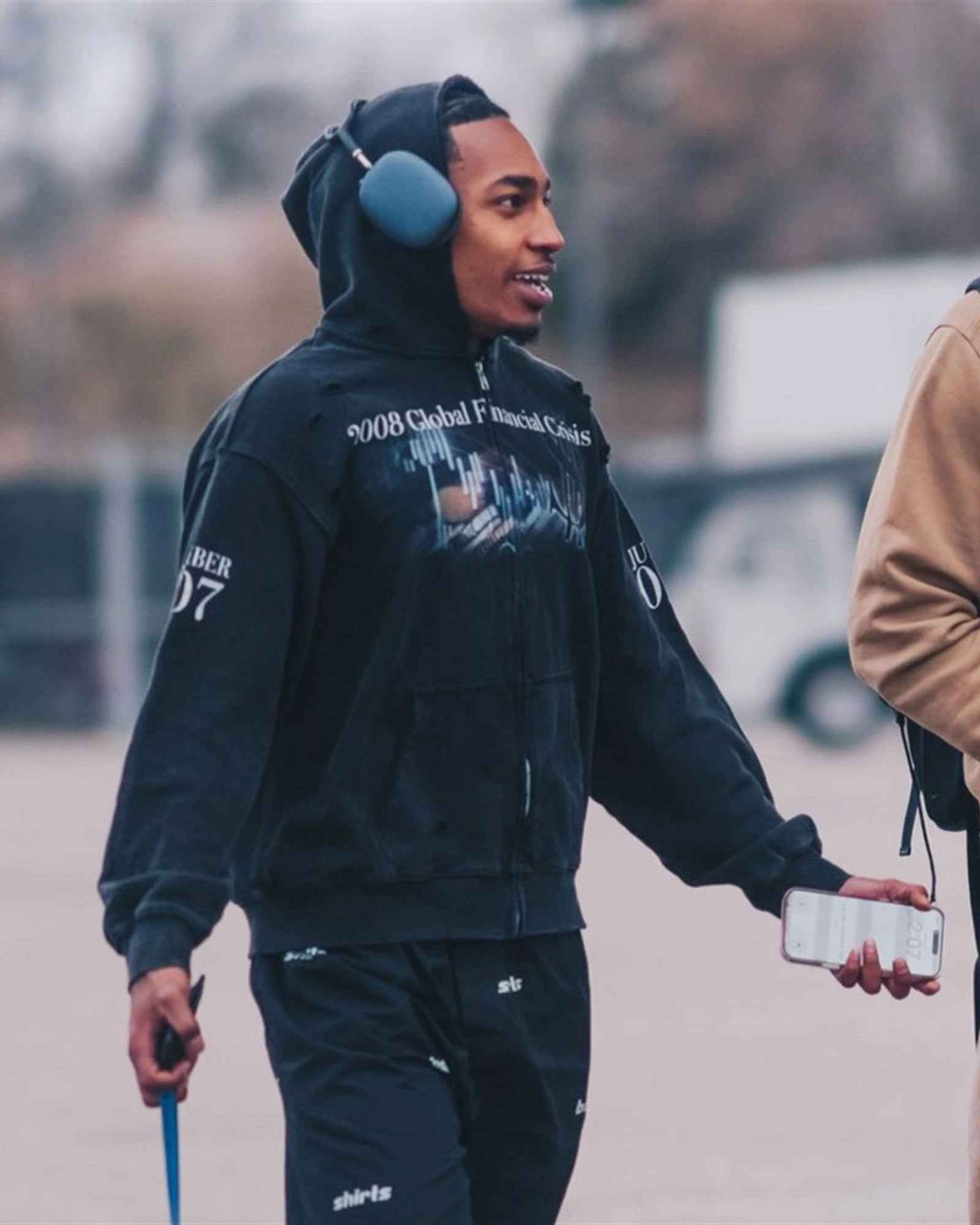 2008-Global-Financial-Crisis-Black-Hoodie