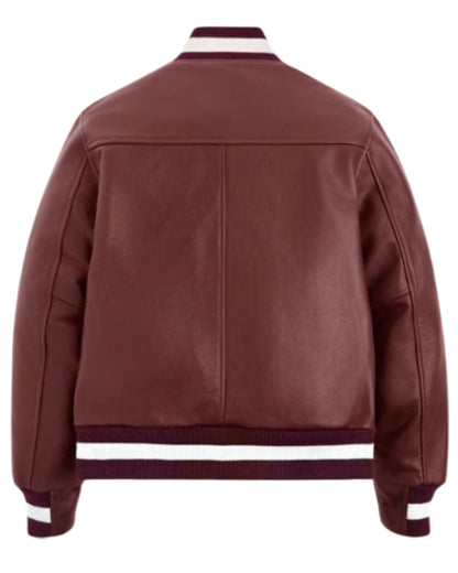 2025-US-Open-Coco-Gauff-New-Balance-Leather-Jacket-Back