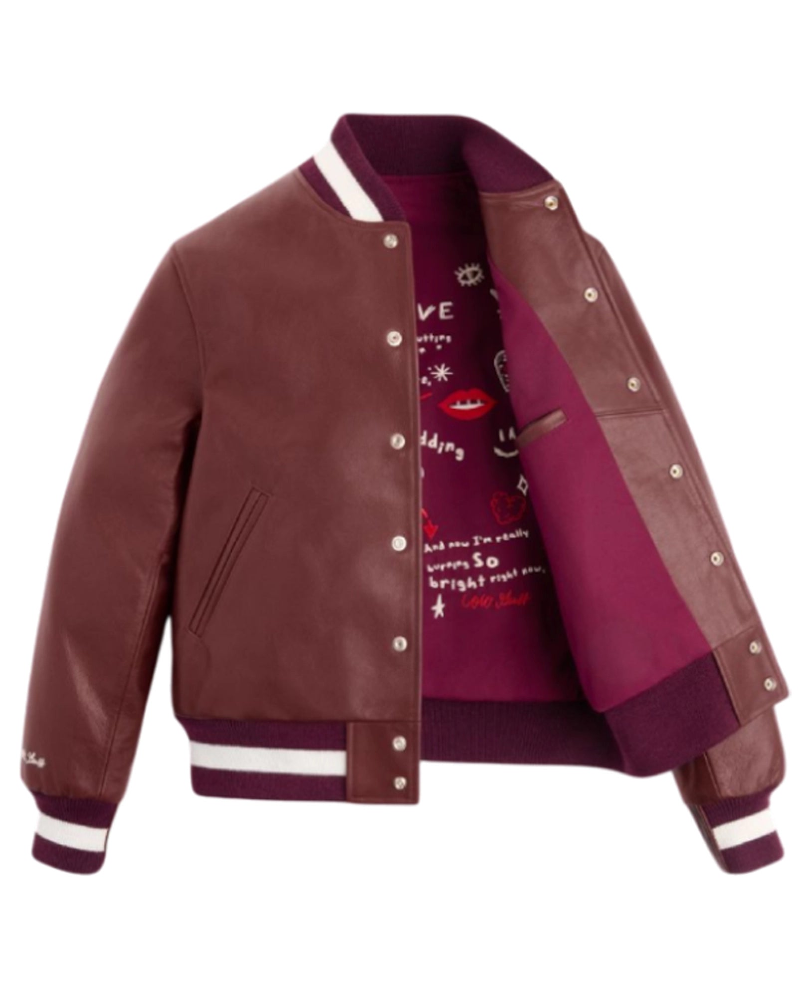 2025-US-Open-Coco-Gauff-New-Balance-Leather-Jacket