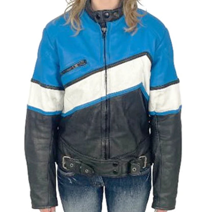 2025_Mimai_GP_ROSE_Leather_Racer_Jacket_Blue