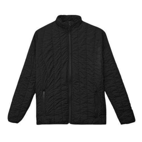 Max 21 Quilted Puffer Jacket Men, Black