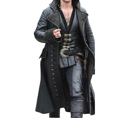 Halloween Jacket - Captain Hook Movies Jacket Men