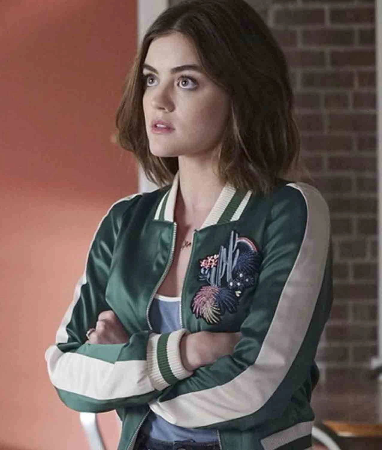 Eleanor Shellstrop The Good Place Varsity Jacket