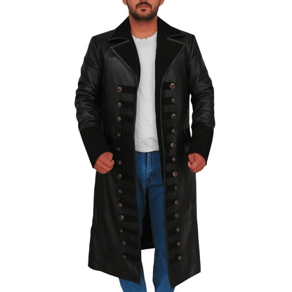 Halloween Jacket - Captain Hook Movies Jacket Men