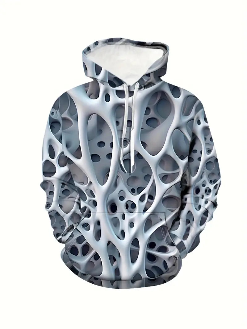 3D Graphic Printed Hoodies Daily Going out