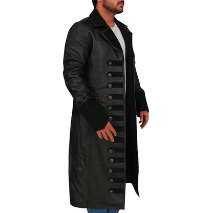 Halloween Jacket - Captain Hook Movies Jacket Men