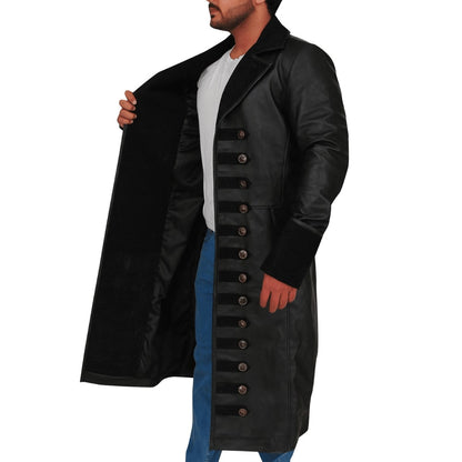 Halloween Jacket - Captain Hook Movies Jacket Men