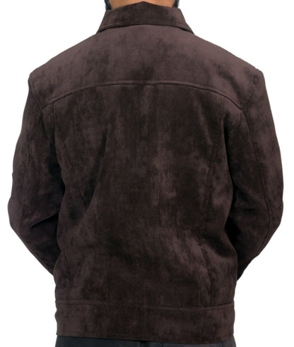 Classic Sheep Skin Suede Leather Jacket