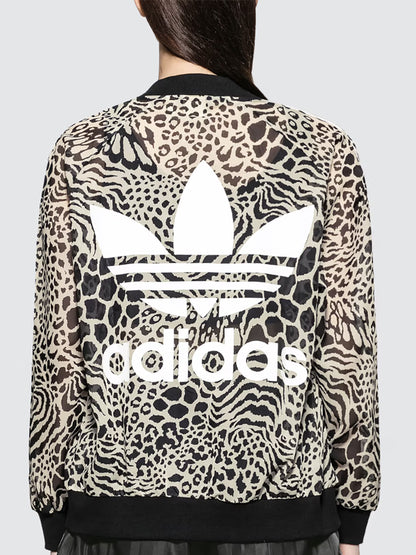 Adidas Leopard Track Jacket