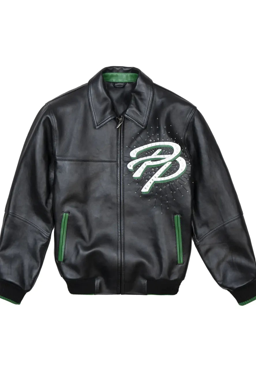 Pelle Pelle Greatest Of Time Black Leather Jacket