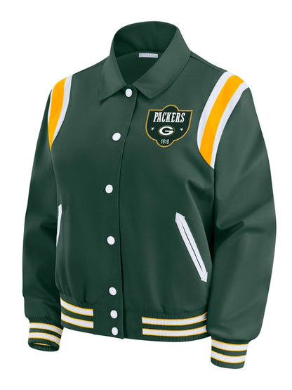 Green Bay Packers Bomber Jacket